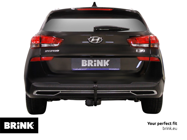 Brink Swan Neck (Fixed) Towbar