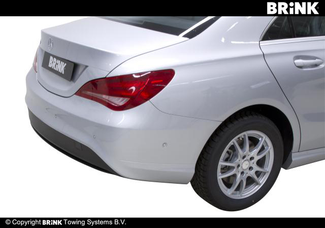 Brink Diagonal Detachable Towbar