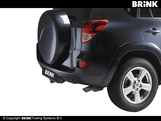 Brink Diagonal Detachable Towbar