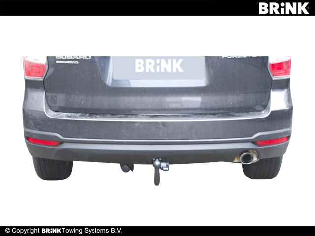 Brink Diagonal Detachable Towbar