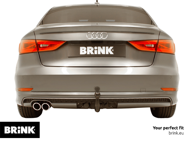 Brink Vertical Detachable Towbar