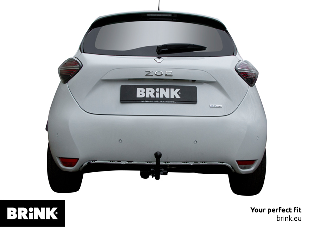 Brink Detachable Bike Carrier Towbar