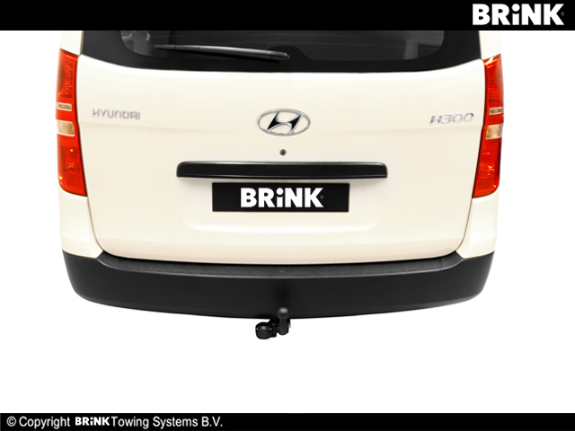 Brink Swan Neck (Fixed) Towbar