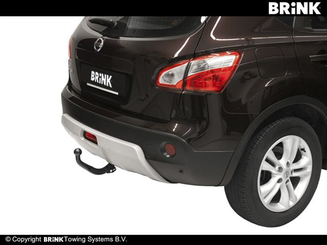 Brink Diagonal Detachable Towbar