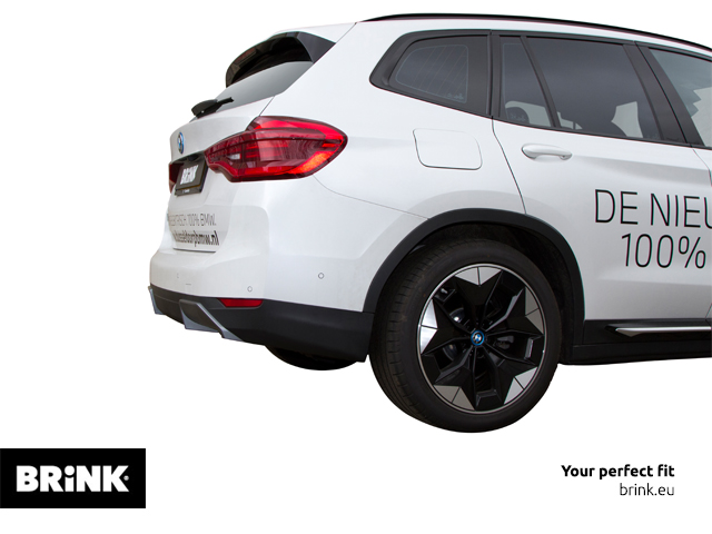 Brink Vertical Detachable Towbar