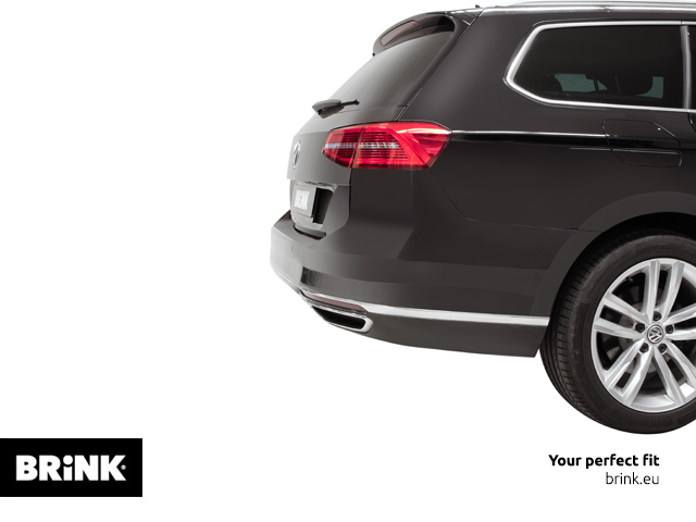 Brink Vertical Detachable Towbar