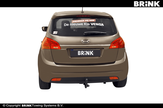 Brink Diagonal Detachable Towbar