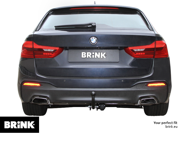 Brink Swan Neck (Fixed) Towbar