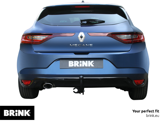 Brink Swan Neck (Fixed) Towbar