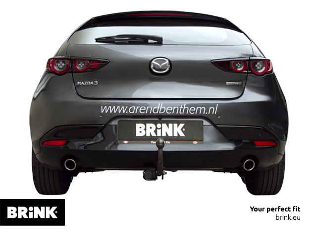 Brink Swan Neck (Fixed) Towbar