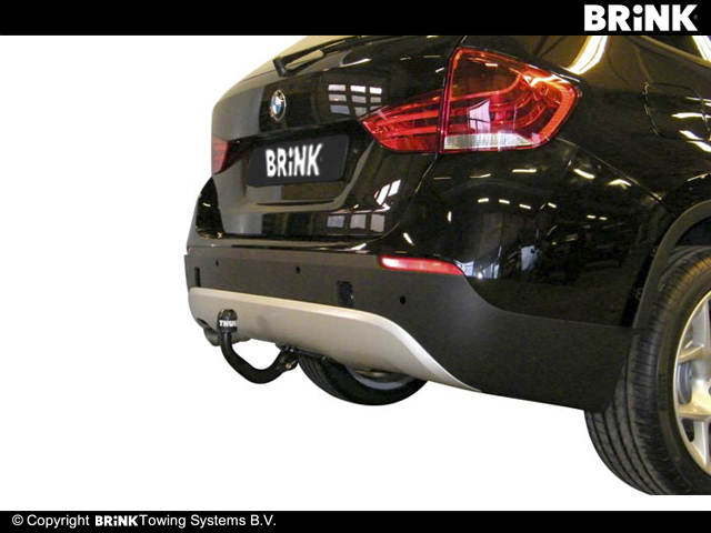 Brink Diagonal Detachable Towbar