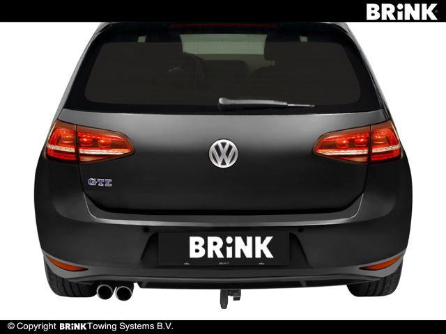 Brink Diagonal Detachable Towbar