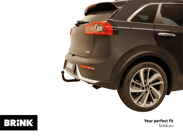 Brink Vertical Detachable Towbar