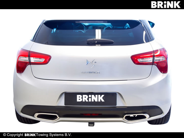 Brink Diagonal Detachable Towbar