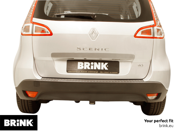 Brink Diagonal Detachable Towbar