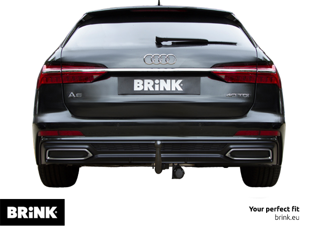 Brink Vertical Detachable Towbar