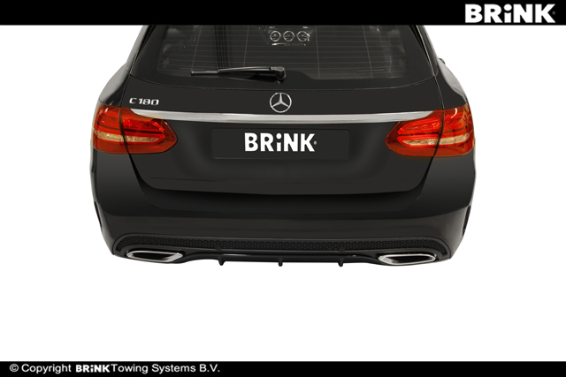 Brink Vertical Detachable Towbar