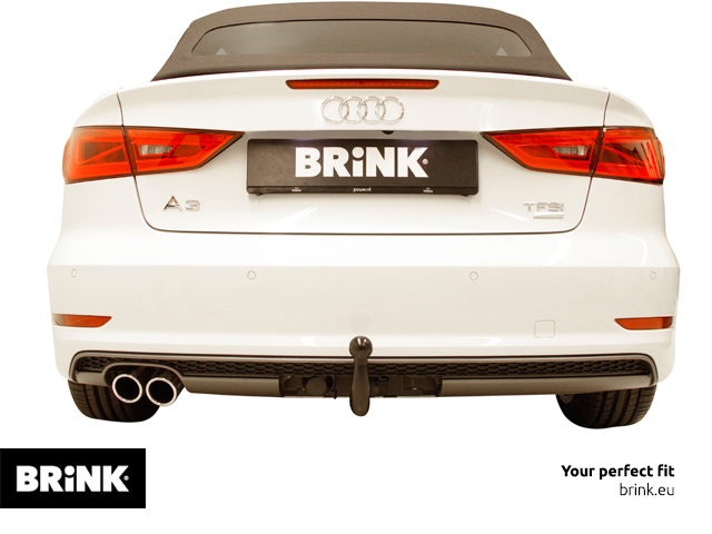 Brink Vertical Detachable Towbar