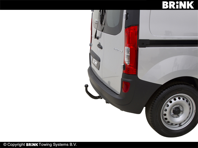 Brink Diagonal Detachable Towbar