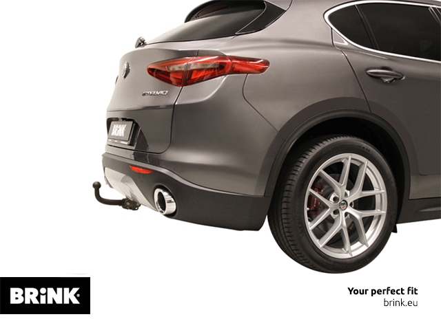 Brink Swan Neck (Fixed) Towbar