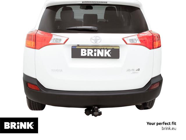 Brink Diagonal Detachable Towbar