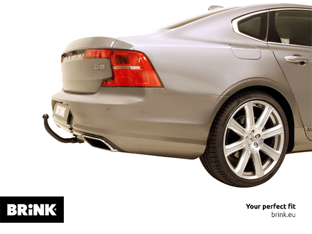 Brink Vertical Detachable Towbar