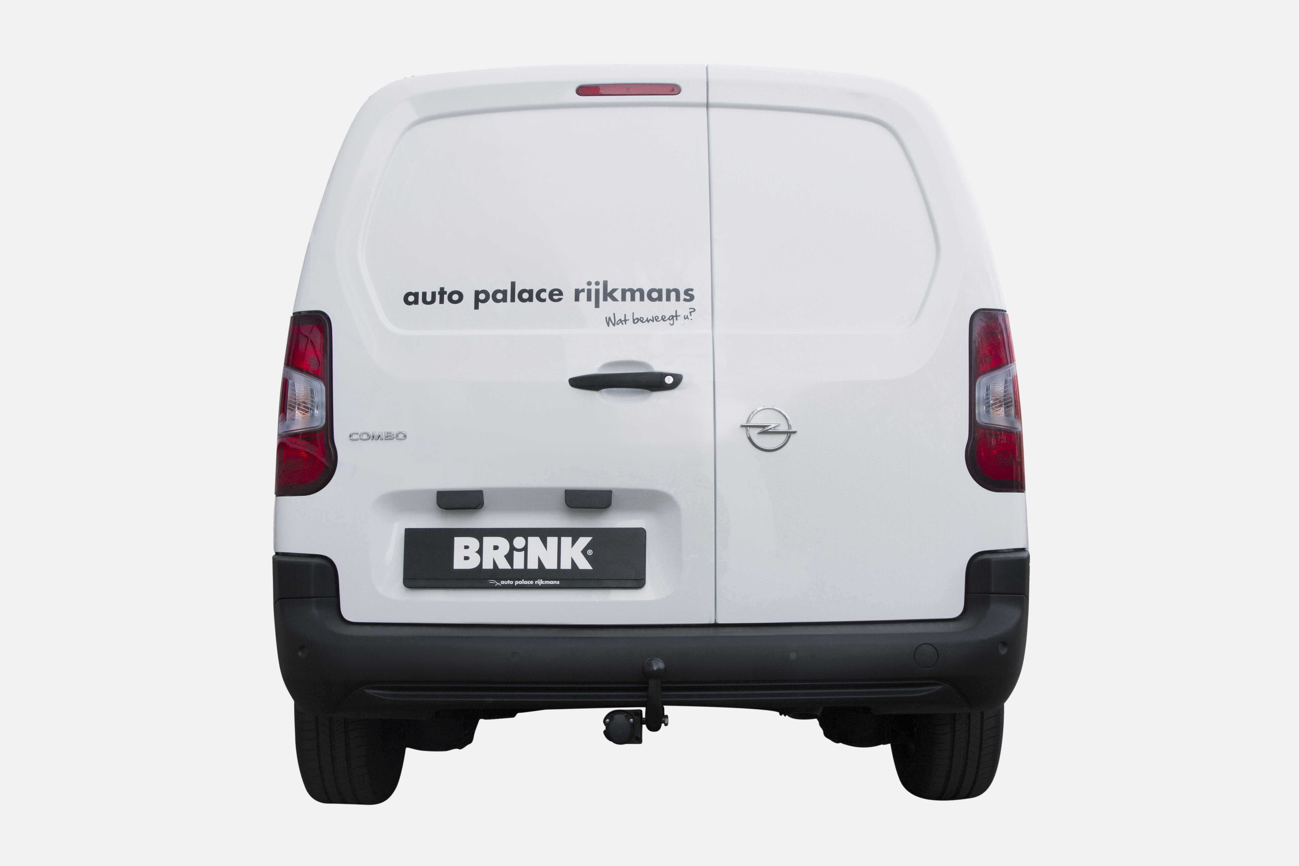 Brink Swan Neck (Fixed) Towbar