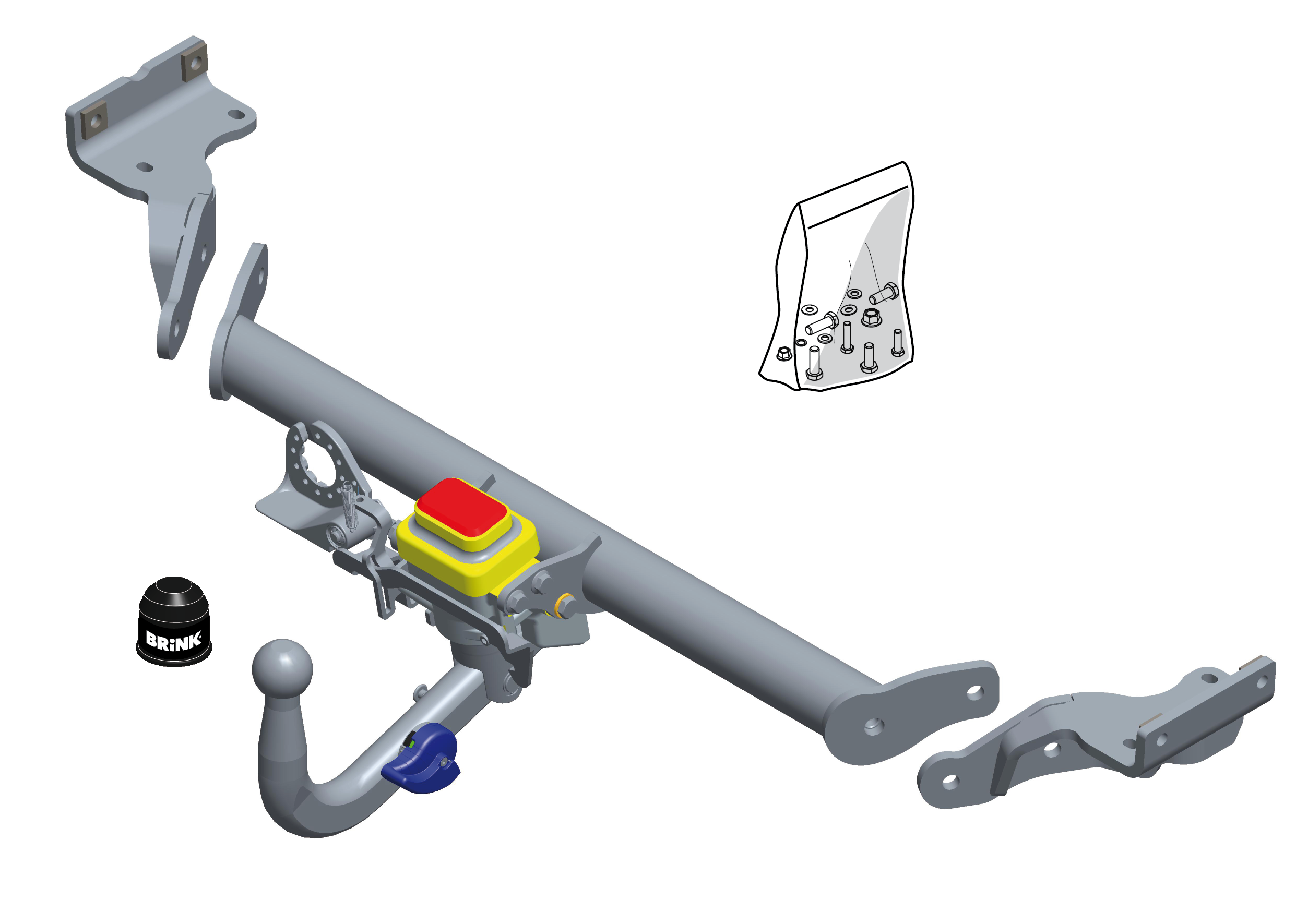 Brink Retractable Towbar