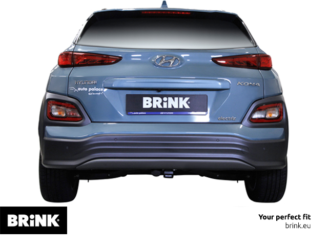 Brink Detachable Bike Carrier Towbar