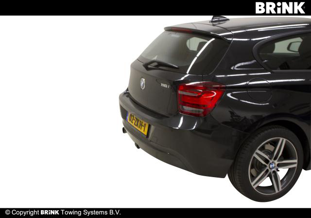 Brink Diagonal Detachable Towbar