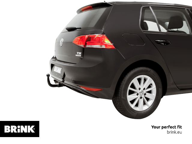 Brink Vertical Detachable Towbar