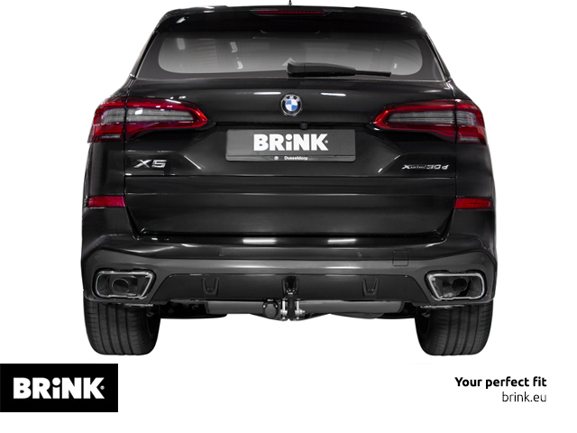 Brink Swan Neck (Fixed) Towbar