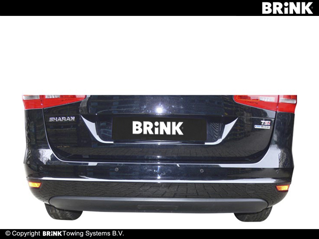 Brink Diagonal Detachable Towbar