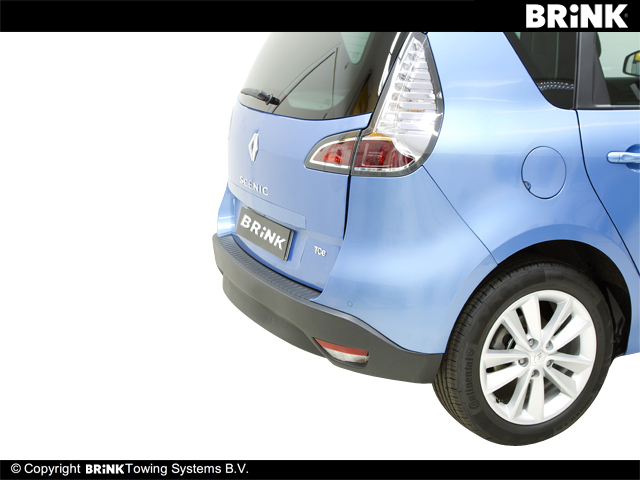 Brink Diagonal Detachable Towbar