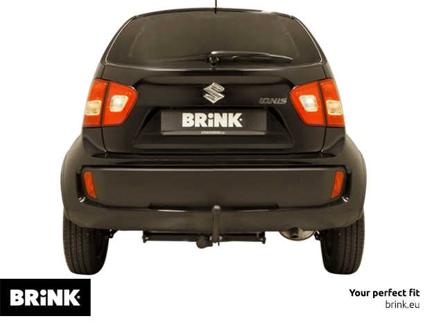 Brink Diagonal Detachable Towbar