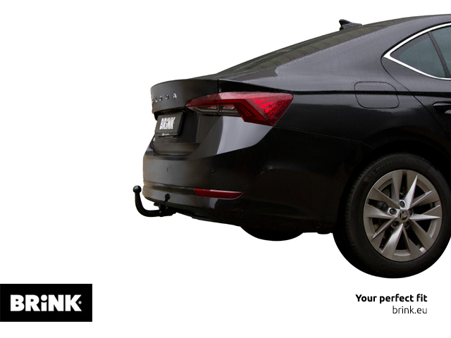 Brink Vertical Detachable Towbar