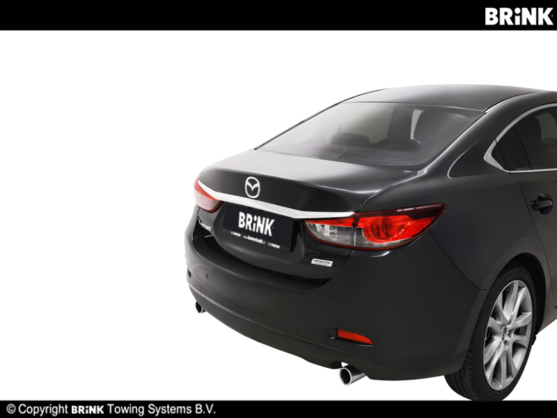 Brink Diagonal Detachable Towbar