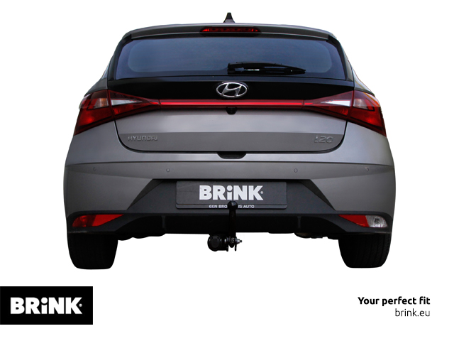 Brink Swan Neck (Fixed) Towbar