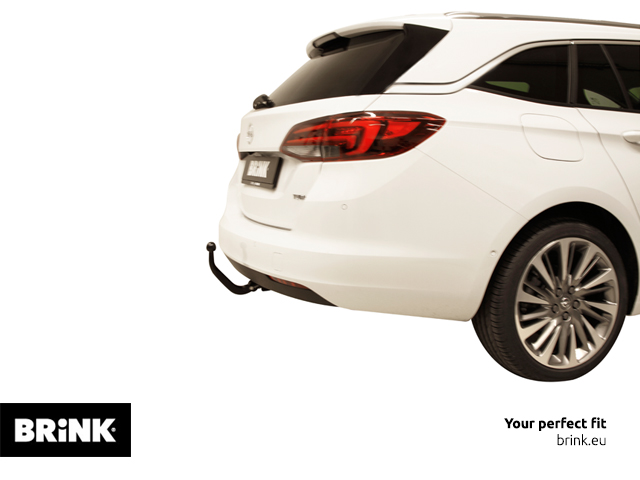 Brink Diagonal Detachable Towbar