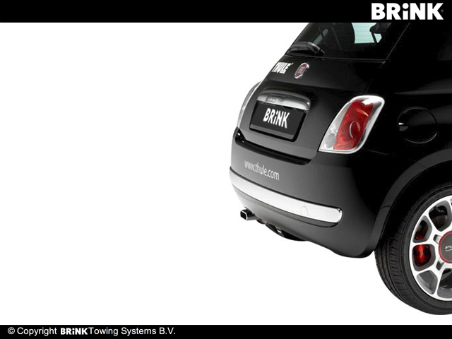 Brink Diagonal Detachable Towbar