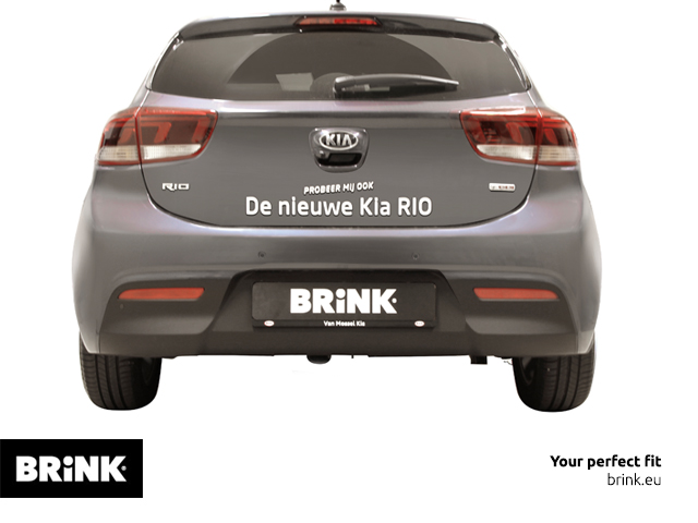 Brink Vertical Detachable Towbar