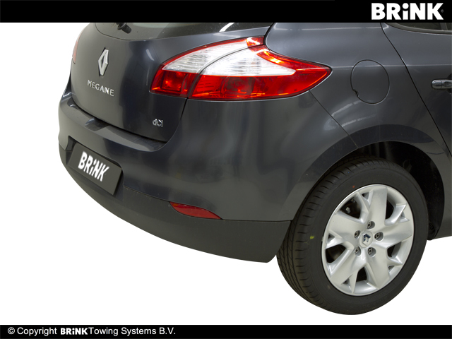 Brink Diagonal Detachable Towbar