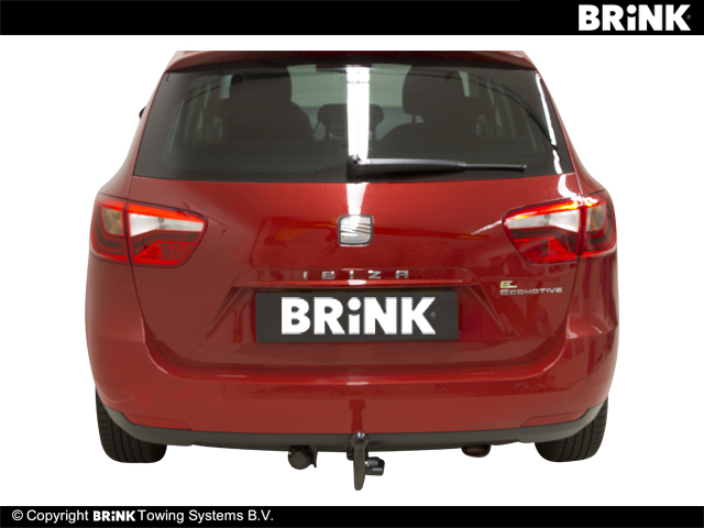 Brink Diagonal Detachable Towbar