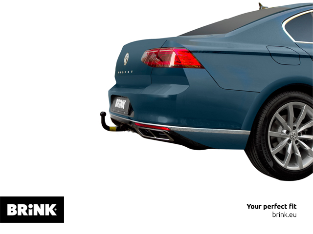 Brink Vertical Detachable Towbar