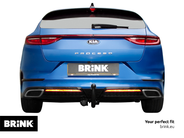 Brink Vertical Detachable Towbar