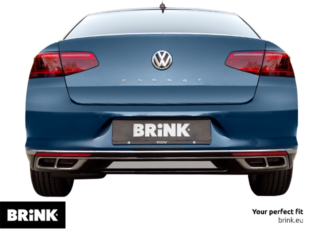 Brink Vertical Detachable Towbar