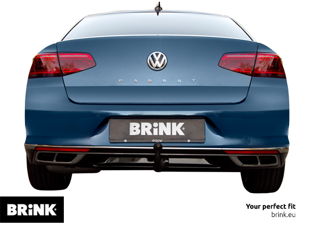 Brink Vertical Detachable Towbar