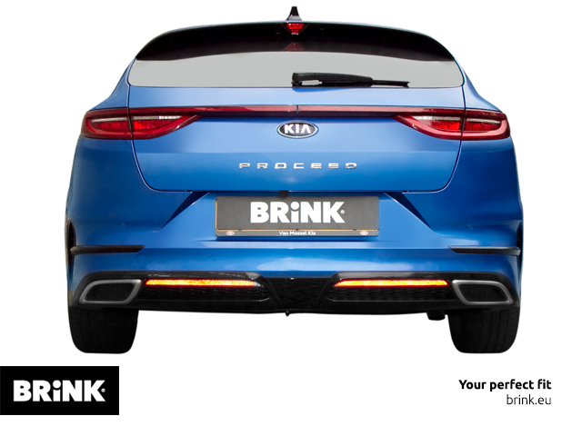 Brink Vertical Detachable Towbar