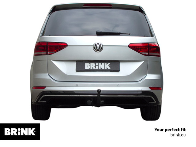 Brink Vertical Detachable Towbar