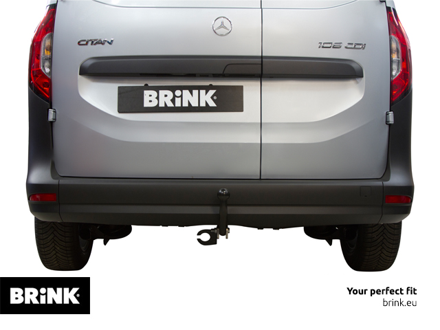 Brink Swan Neck (Fixed) Towbar